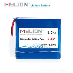 Mylion 7.4v 1500mah 14500 Lithium ion battery pack