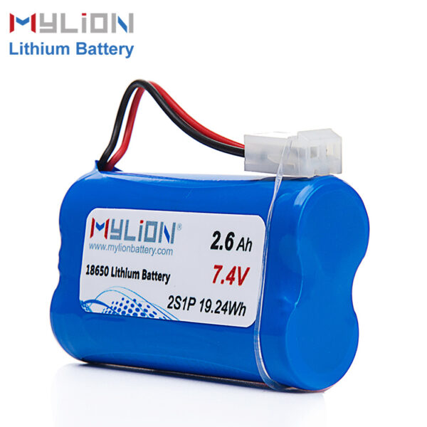 Mylion 7.4v 2600mah lithium battery pack - immagine 3