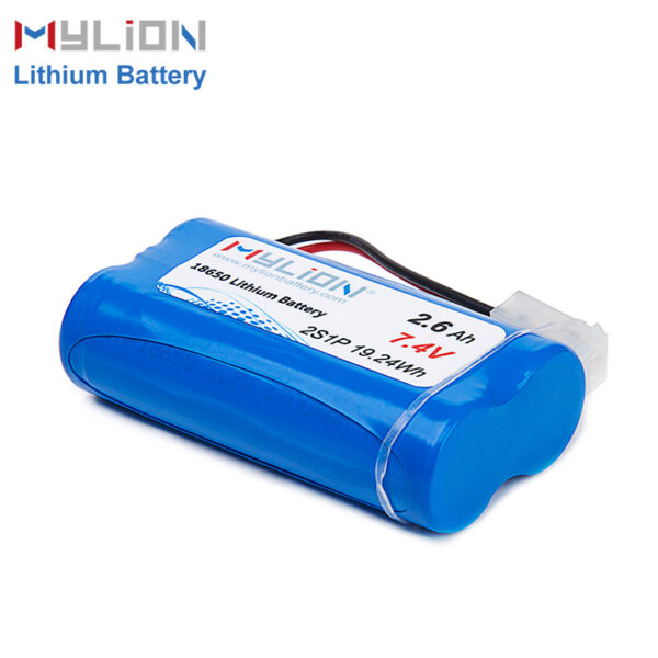 Mylion 7.4v 2600mah lithium battery pack - immagine 6