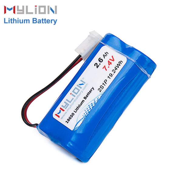 Mylion 7.4v 2600mah lithium battery pack - immagine 7