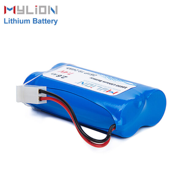 Mylion 7.4v 2600mah lithium battery pack - immagine 8
