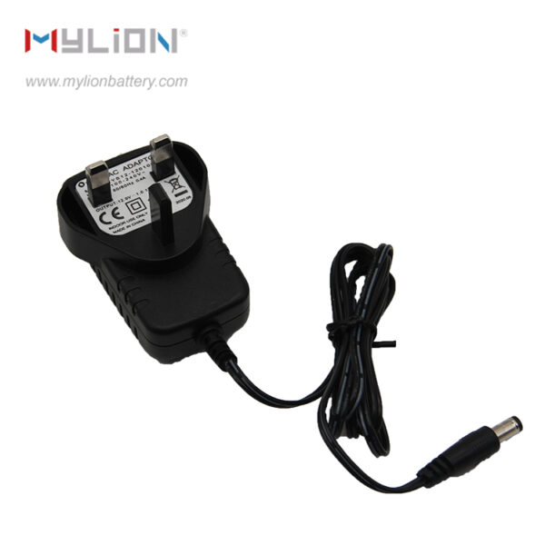 Mylion CE certified 12.6v 1a AU,EU,UK,US adapter charger selected voltage and current 16.8v 14.8v 12v 8.4v 4.2v battery charger - Image 2