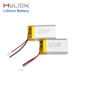 Mylion 3.7v 1000mah 703048 lithium polymer battery