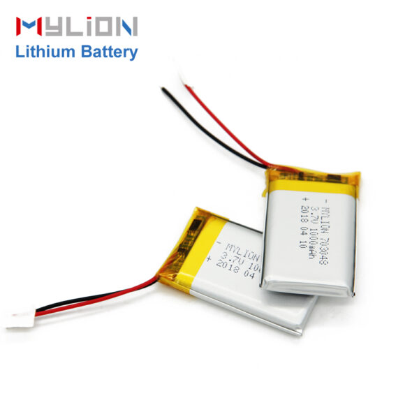 Mylion 3.7v 1000mah 703048 lithium polymer battery - immagine 2