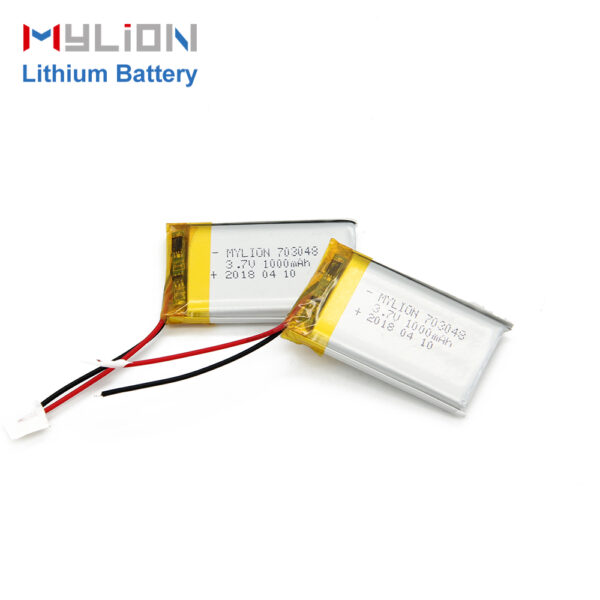 Mylion 3.7v 1000mah 703048 lithium polymer battery - immagine 3