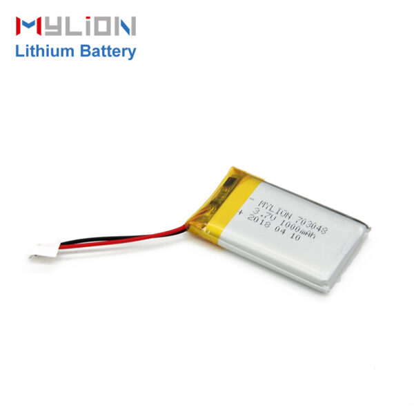 Mylion 3.7v 1000mah 703048 lithium polymer battery - immagine 4