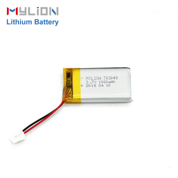 Mylion 3.7v 1000mah 703048 lithium polymer battery - immagine 6