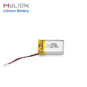 Mylion 3.7v 300mah 602030 Lithium polymer battery