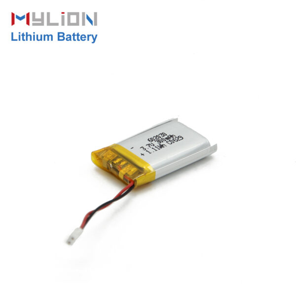 Mylion 3.7v 300mah 602030 Lithium polymer battery - immagine 2