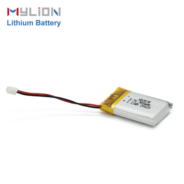 Mylion 3.7v 300mah 602030 Lithium polymer battery - immagine 3