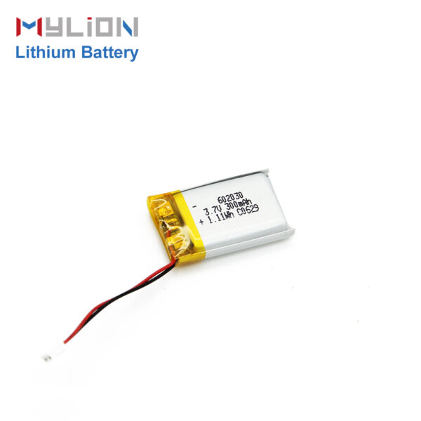 Mylion 3.7v 300mah 602030 Lithium polymer battery - immagine 4