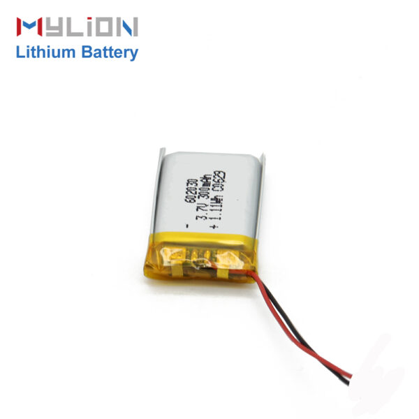 Mylion 3.7v 300mah 602030 Lithium polymer battery - immagine 6