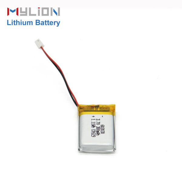 Mylion 3.7v 300mah 602030 Lithium polymer battery - immagine 7
