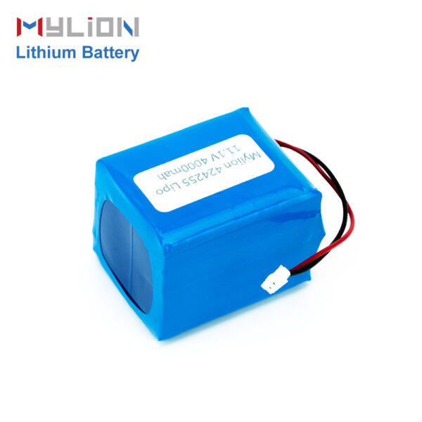 Mylion 11.1v 4000mah 424255 lithium polymer battery - immagine 2