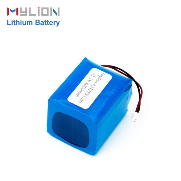 Mylion 11.1v 4000mah 424255 lithium polymer battery - immagine 3
