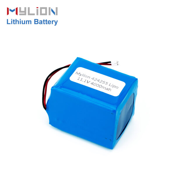 Mylion 11.1v 4000mah 424255 lithium polymer battery - immagine 4