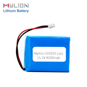 Mylion 11.1v 4000mah 424255 lithium polymer battery
