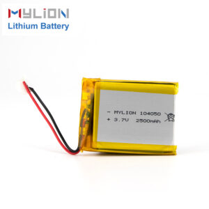 Mylion 3.7V 2500mah 104050 lithium Polymer Battery
