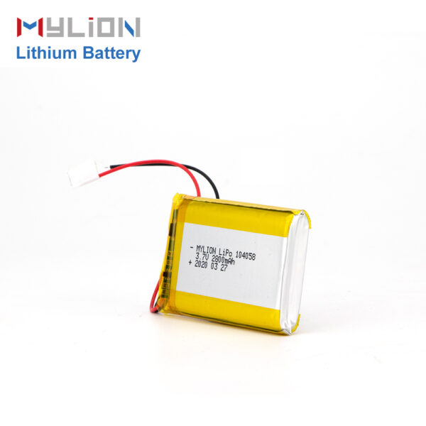 Mylion 3.7v 2800mah 104058 lithium polymer battery - Image 4