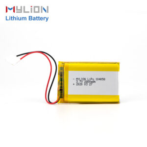 Mylion 3.7v 2800mah 104058 lithium polymer battery