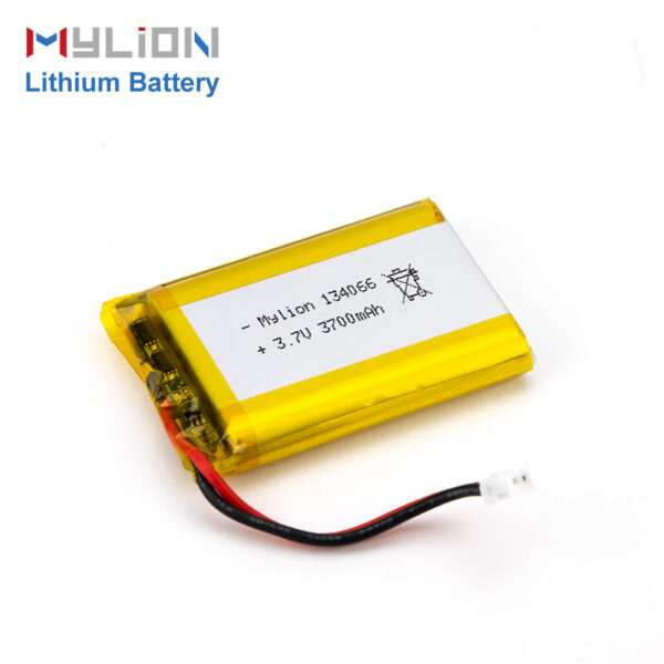 Mylion 3.7v 3700mah 134066 lithium polymer battery - Image 2