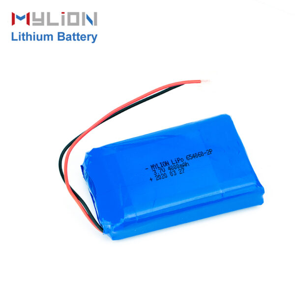 Mylion 3.7v 4000mah 654060 lithium polymer battery - Image 3