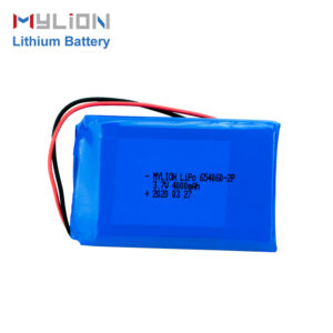 Mylion 3.7v 4000mah 654060 lithium polymer battery