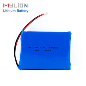 Mylion 7.4v 2600mah 105573 lithium polymer battery