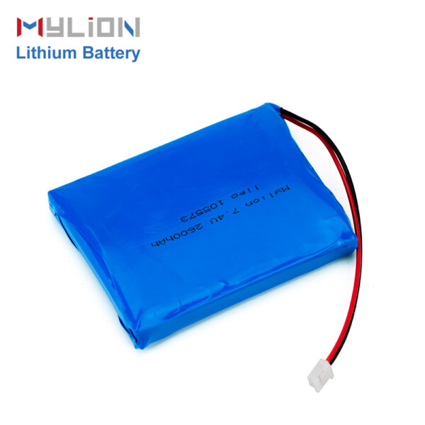 Mylion 7.4v 2600mah 105573 lithium polymer battery - immagine 2