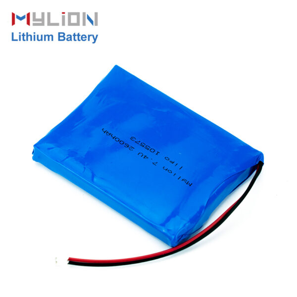 Mylion 7.4v 2600mah 105573 lithium polymer battery - immagine 3