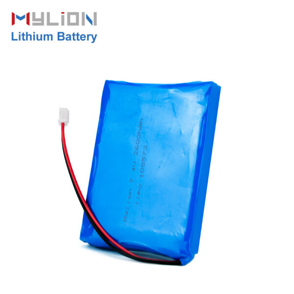 Mylion 7.4v 2600mah 105573 lithium polymer battery - immagine 4