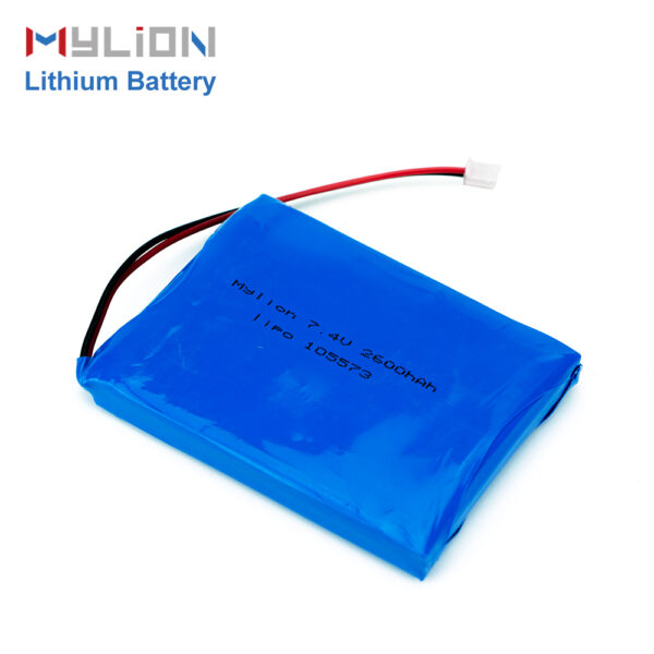 Mylion 7.4v 2600mah 105573 lithium polymer battery - immagine 5