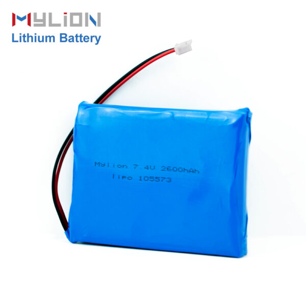 Mylion 7.4v 2600mah 105573 lithium polymer battery - immagine 6