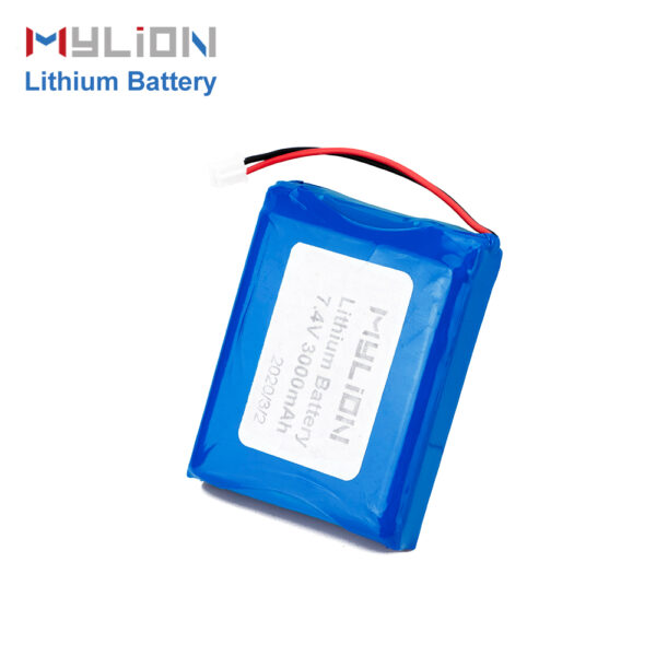 Mylion 7.4v 3000mah 105573 lithium polymer battery - immagine 2
