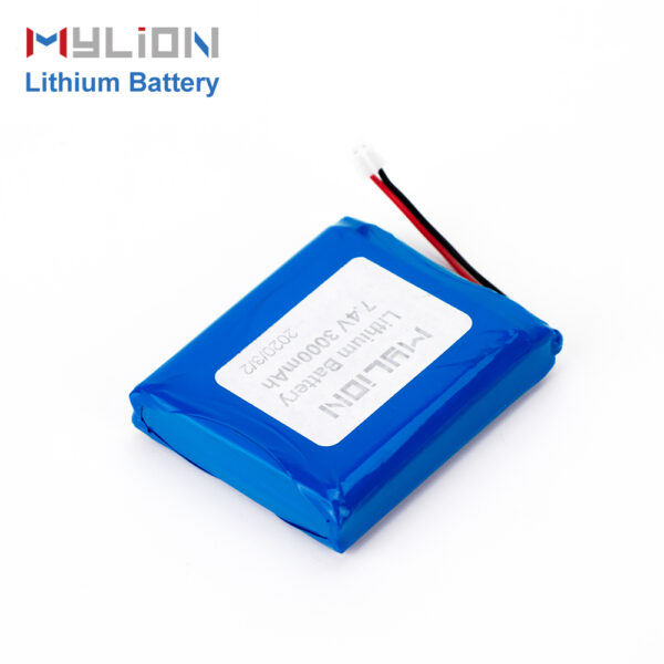 Mylion 7.4v 3000mah 105573 lithium polymer battery - immagine 4