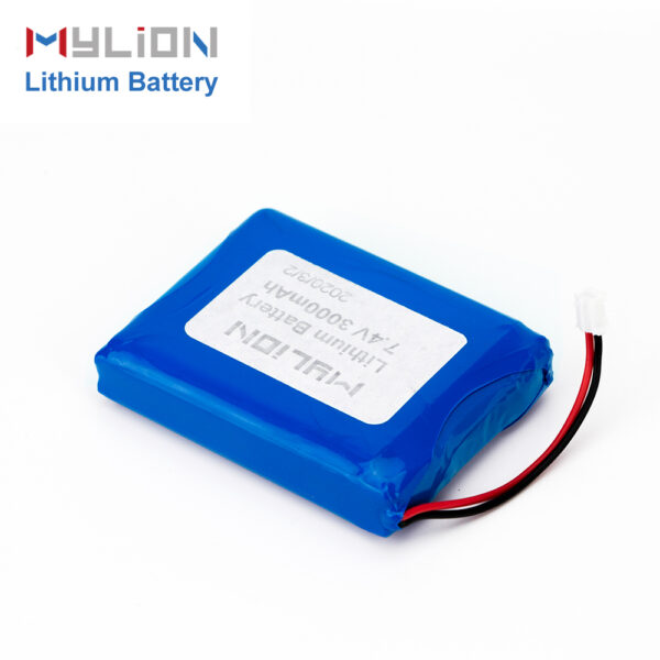Mylion 7.4v 3000mah 105573 lithium polymer battery - immagine 5