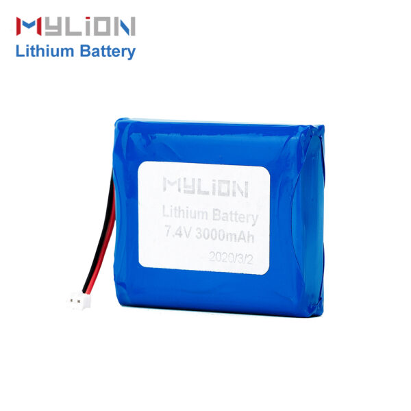 Mylion 7.4v 3000mah 105573 lithium polymer battery - immagine 7