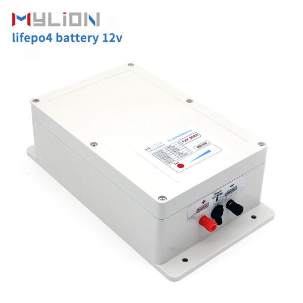Mylion 12v 7ah/18ah/30ah LifePo4 battery