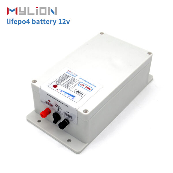 Mylion 12v 7ah/18ah/30ah LifePo4 battery - Image 4