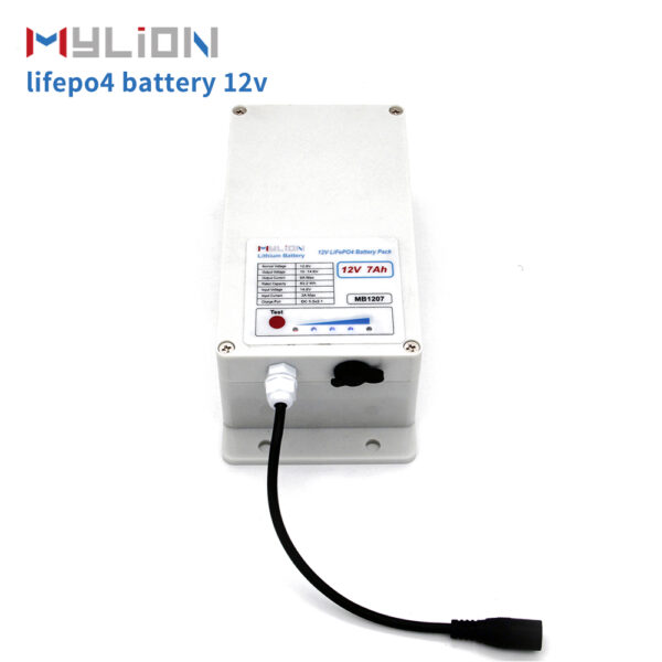 Mylion 12v 7ah/18ah/30ah LifePo4 battery - Image 5