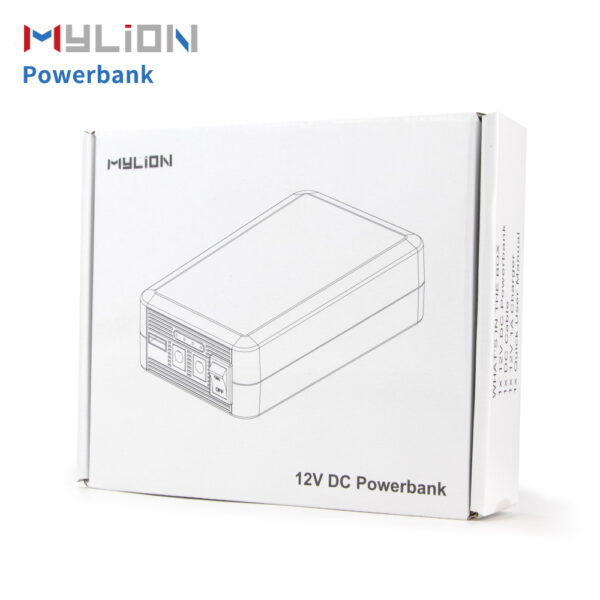 Mylion 12V 2A Portable Power Bank MPW922 Fast Wireless Charge - Image 4