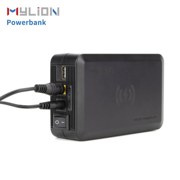 Mylion 12V 2A Portable Power Bank MPW922 Fast Wireless Charge - Image 6