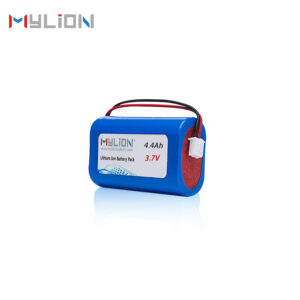 3.7V 4400mah Lithium ion battery pack
