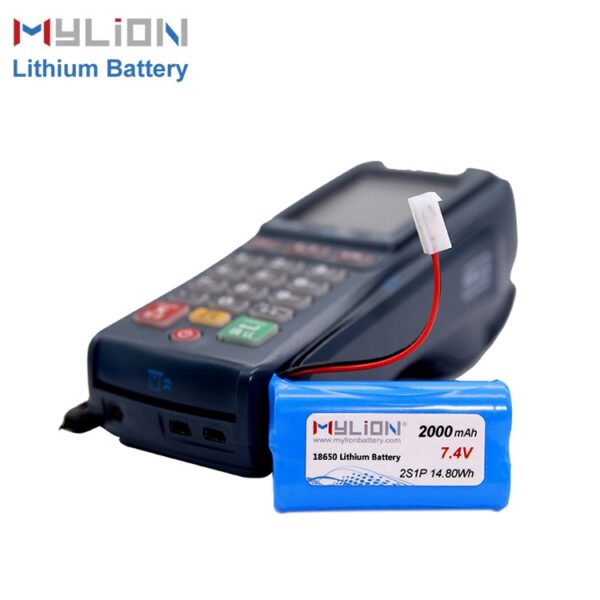 Mylion 7.4V 2.6ah/2600mah lithium battery pack - immagine 10
