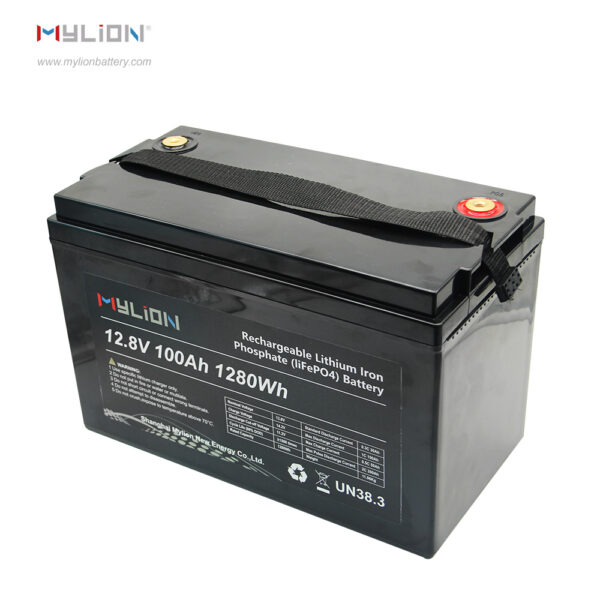 Mylion LifePo4 12V 200Ah lithium battery pack - immagine 2