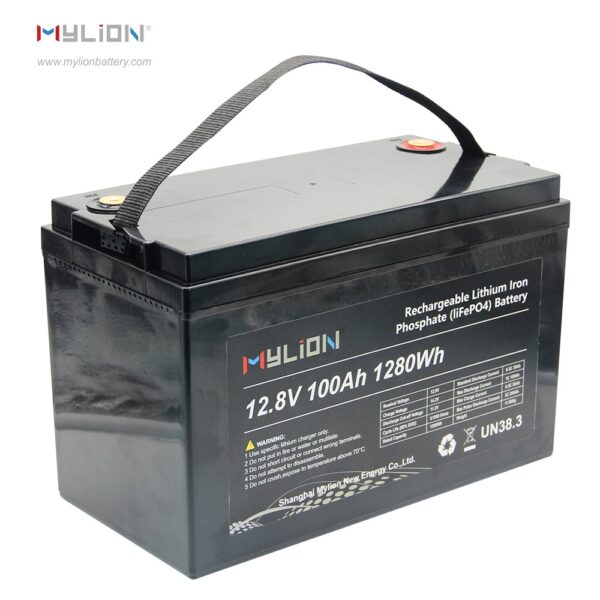 Mylion LifePo4 12V 200Ah lithium battery pack - immagine 4