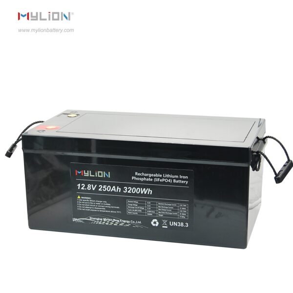 Mylion LifePo4 12V 200Ah lithium battery pack - immagine 5