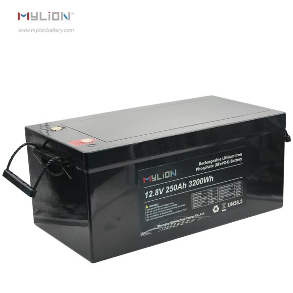 Mylion LifePo4 12V 200Ah lithium battery pack - immagine 6