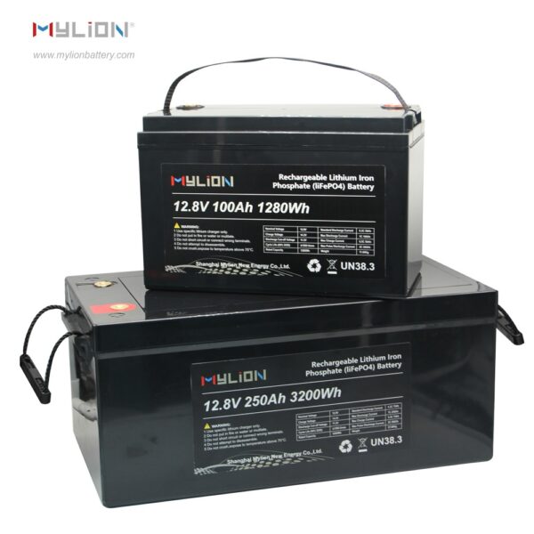 Mylion LifePo4 12V 200Ah lithium battery pack - immagine 7