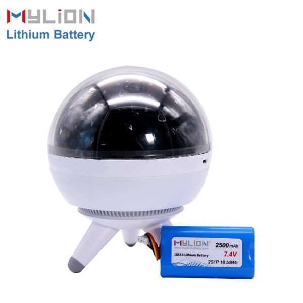 Mylion 7.4V 2.6ah/2600mah lithium battery pack - immagine 11